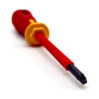 Диэлектрическая крестовая отвертка Felo Ergonic +/- Z 1X 80 41710290