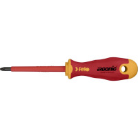 Диэлектрическая крестовая отвертка Felo Ergonic +/- Z 2X 100 41720390