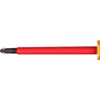 Диэлектрическая крестовая отвертка Felo Ergonic PZ 2X100 41520390