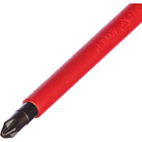 Диэлектрическая крестовая отвертка Felo Ergonic PZ 2X100 41520390
