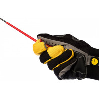 Диэлектрическая отвертка Felo Ergonic 3,0х0,5х100 плоская шлицевая 41303090
