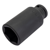 Головка 6-ти гранная ударная глубокая (30 мм; 85 мм; 1/2) FORCE 4458530