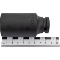 Головка 6-ти гранная ударная глубокая (30 мм; 85 мм; 1/2) FORCE 4458530