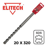 Бур (20х320 мм; SDS-max) Elitech 1820.040200