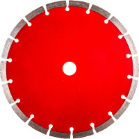 Диск алмазный отрезной сегментный (230х22.2 мм) Elitech 1820.058200