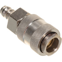 Переходник рапид – ёлочка 8 мм с обжимным кольцом 8-13 мм Elitech 0704.018300