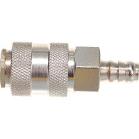 Переходник рапид – ёлочка 8 мм с обжимным кольцом 8-13 мм Elitech 0704.018300