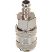 Переходник рапид – ёлочка 8 мм с обжимным кольцом 8-13 мм Elitech 0704.018300