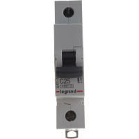 Авт.выключатель Legrand RX3  4,5кА 25А 1П C 419666