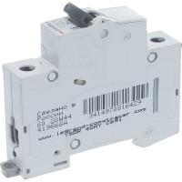 Авт.выключатель Legrand RX3  4,5кА 25А 1П C 419666