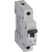 Авт.выключатель Legrand RX3  4,5кА 25А 1П C 419666