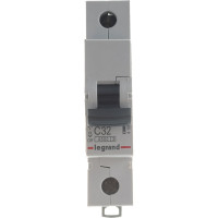 Авт.выключатель Legrand RX3  4,5кА 32А 1П C 419667