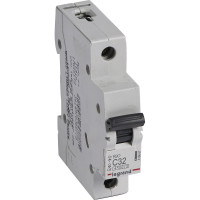 Авт.выключатель Legrand RX3  4,5кА 32А 1П C 419667