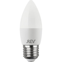 Светодиодная лампа REV C37 Е27 9W, 2700K, 32412 6