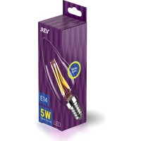 Светодиодная лампа REV FILAMENT свеча, С37, E14, 5Вт, 2700K, DECO Premium 32359 4