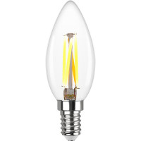 Светодиодная лампа REV FILAMENT свеча, С37, E14, 5Вт, 2700K, DECO Premium 32359 4