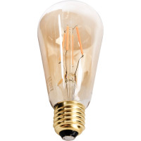 Светодиодная лампа REV VINTAGE Filament ST64, E27, 5Вт, 2700K, DECO Premium, 32435 5