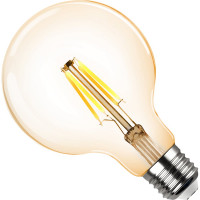 Светодиодная лампа REV VINTAGE Filament шар G95, E27, 5Вт, 2700K, DECO Premium, 32433 1