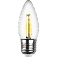 Светодиодная лампа REV FILAMENT свеча витая, TC37, E27, 5W, 2700K, DECO Premium 32426 3