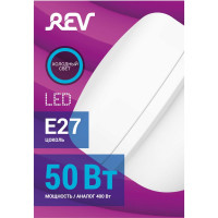 Светодиодная лампа REV T120, E27, 50W, 6500К, PowerMax, дневной свет 32421 8