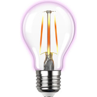 Светодиодная лампа для растений REV А60 E27 7W FILAMENT, 575-650Нм, PPF10 32416 4
