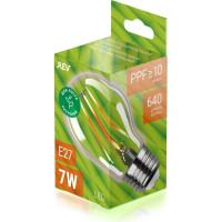 Светодиодная лампа для растений REV А60 E27 7W FILAMENT, 575-650Нм, PPF10 32416 4
