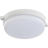 Светодиодный светильник REV Round IP65, круглый Ф180мм, 8W, 4000К, влагозащита 28918 0