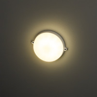 Светодиодный светильник REV Round IP65, круглый Ф180мм, 8W, 4000К, влагозащита 28918 0