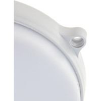 Светодиодный светильник REV Round IP65, круглый Ф180мм, 8W, 4000К, влагозащита 28918 0