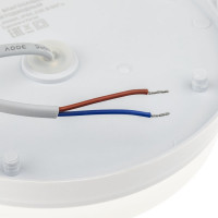 Светодиодный светильник REV Round IP65, круглый Ф180мм, 8W, 4000К, влагозащита 28918 0