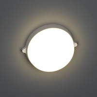 Светодиодный светильник REV Round IP65 12W, 4000К, влагозащита 28919 7