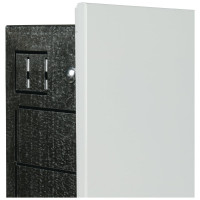 Распределительный встроенный шкаф STOUT ШРВ-2 6-7 выходов 670x125x596 SCC-0002-000067