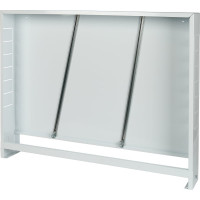 Распределительный наружный шкаф STOUT ШРН-4 11-12 выходов 651x120x854 SCC-0001-001112