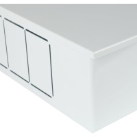 Распределительный наружный шкаф STOUT ШРН-4 11-12 выходов 651x120x854 SCC-0001-001112