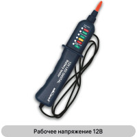 Тестер аккумулятора автомобильный DIY duwi 26042 4