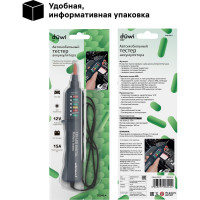 Тестер аккумулятора автомобильный DIY duwi 26042 4