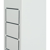 Распределительный наружный шкаф STOUT ШРН-2 6-7 выходов 651x120x554 SCC-0001-000067