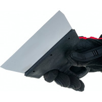 Фасадный прямой шпатель, 150 мм РемоКолор Мастер 12-5-150