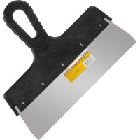 Фасадный прямой шпатель 250 мм РемоКолор Мастер 12-5-250