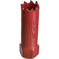 Коронка пильная биметаллическая 17 мм Elitech 1820.059200