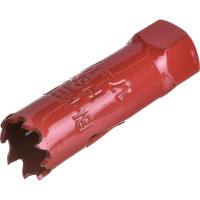 Коронка пильная биметаллическая 17 мм Elitech 1820.059200