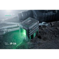 Лазерный уровень ADA Cube MINI Green Professional Edition А00529