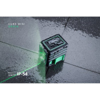 Лазерный уровень ADA Cube MINI Green Professional Edition А00529