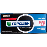 Врезной замок ГАРДИАН 1011-4кл 17879