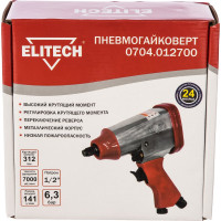 Пневмогайковерт Elitech 0704.012700