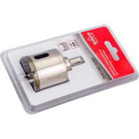 Коронка алмазная в сборе по керамограниту 45 мм Elitech 1820.081900