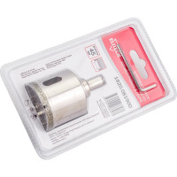 Коронка алмазная в сборе по керамограниту 45 мм Elitech 1820.081900