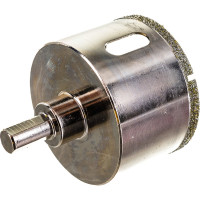 Коронка алмазная в сборе по керамограниту 60 мм Elitech 1820.082200