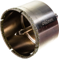 Коронка алмазная в сборе по керамограниту 60 мм Elitech 1820.082200