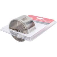 Коронка алмазная в сборе по керамограниту 68 мм Elitech 1820.082400